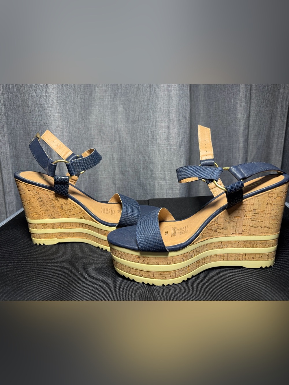 ANDREA Wedge Sandals